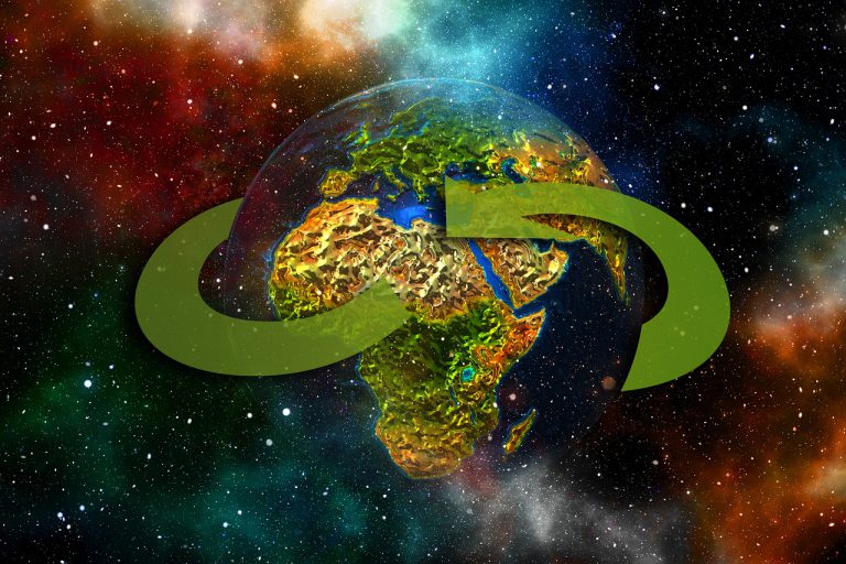 Globe Earth Universe Economy