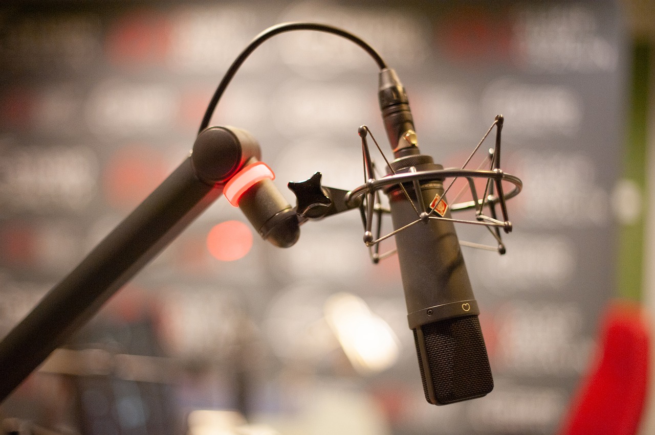 Microphone Radio Mic Studio Audio